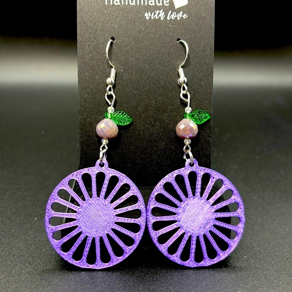 Geometric Earrings - Picture 1 of 6